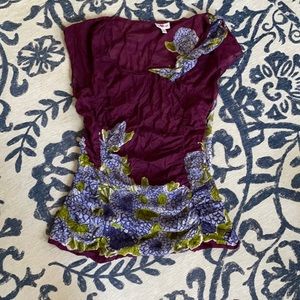 Anthropologie we love Vera top- slightly damaged